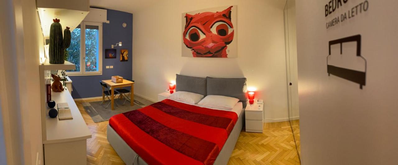 Tra Le Torri B&B - Ampia Stanza Privata In Appartamento Con Bagno Privato Accessibile Da Corridoio Bolonia Zewnętrze zdjęcie